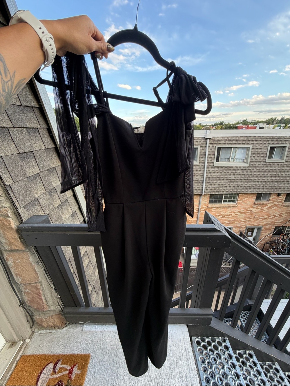 Black Jumpsuit in XS